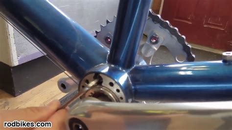eccentric bottom bracket adjustment.